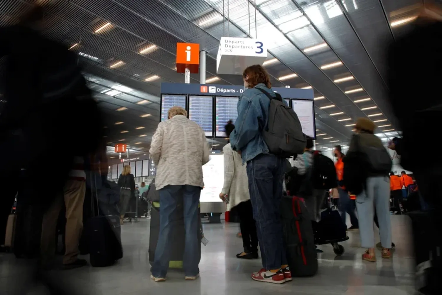 Europa paralizada por la huelga de controladores aéreos