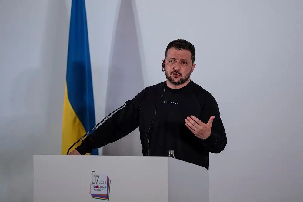 Volodimir Zelenski, presidente ucraniano.