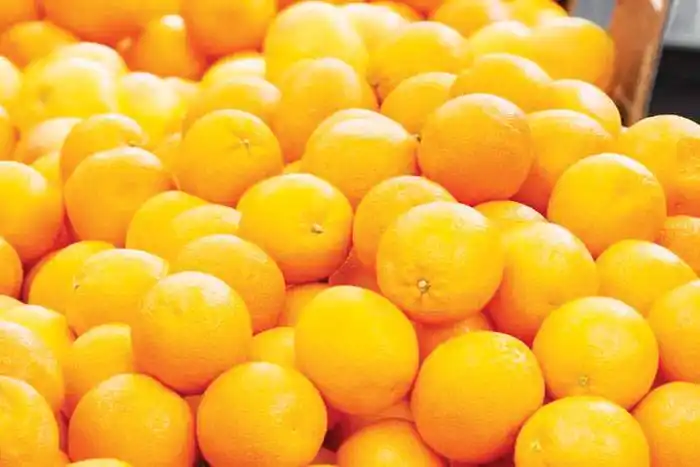 El precio final de las  naranjas es casi 13 veces más de lo que recibe el productor