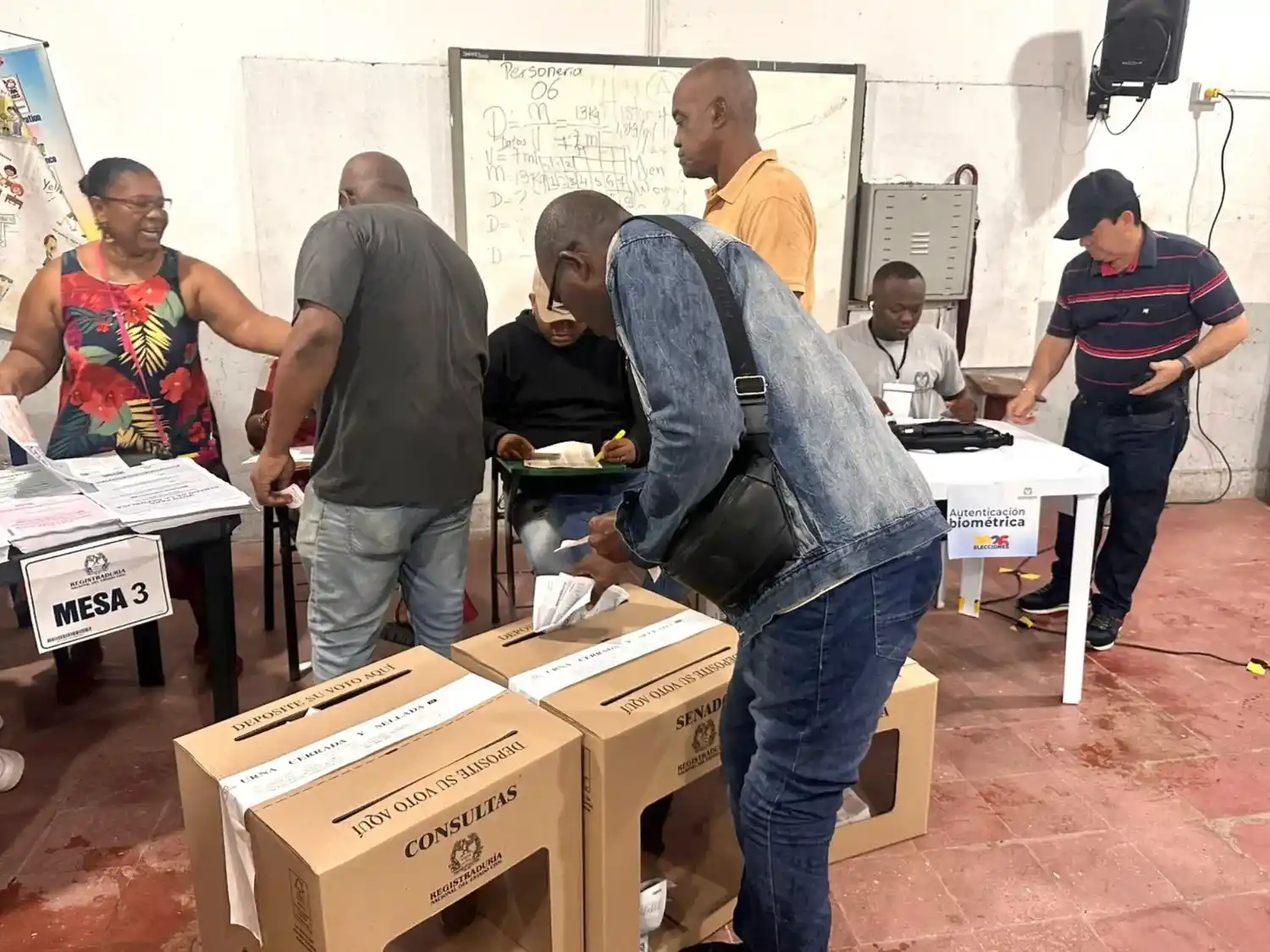 Lista final de candidatos a la Presidencia de Colombia para las elecciones del 31 de mayo