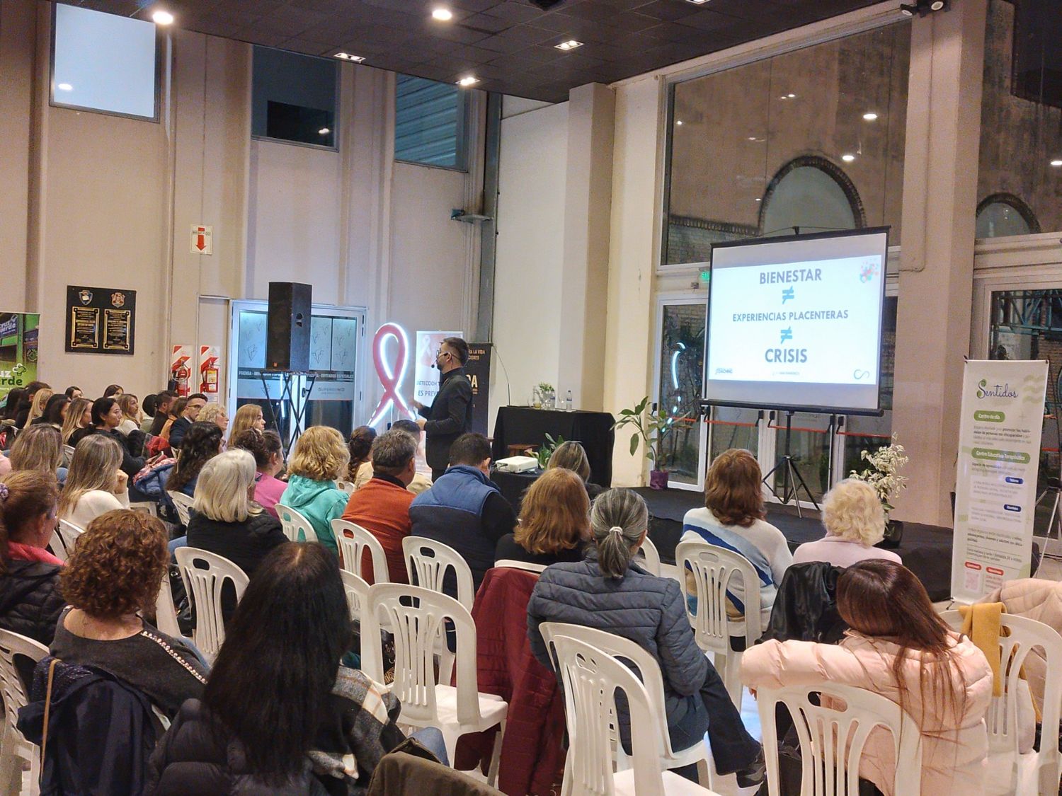 La conferencia de coaching es un evento anual con gran convocatoria