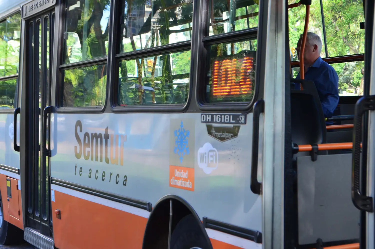 Transporte: En enero hubo 465 mil viajes más que en 2016