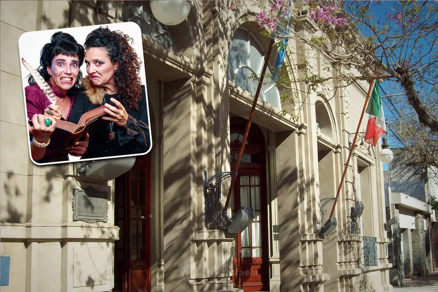 “La ciudad de Rafaela depende de los chicos”: una obra convierte al público en protagonista