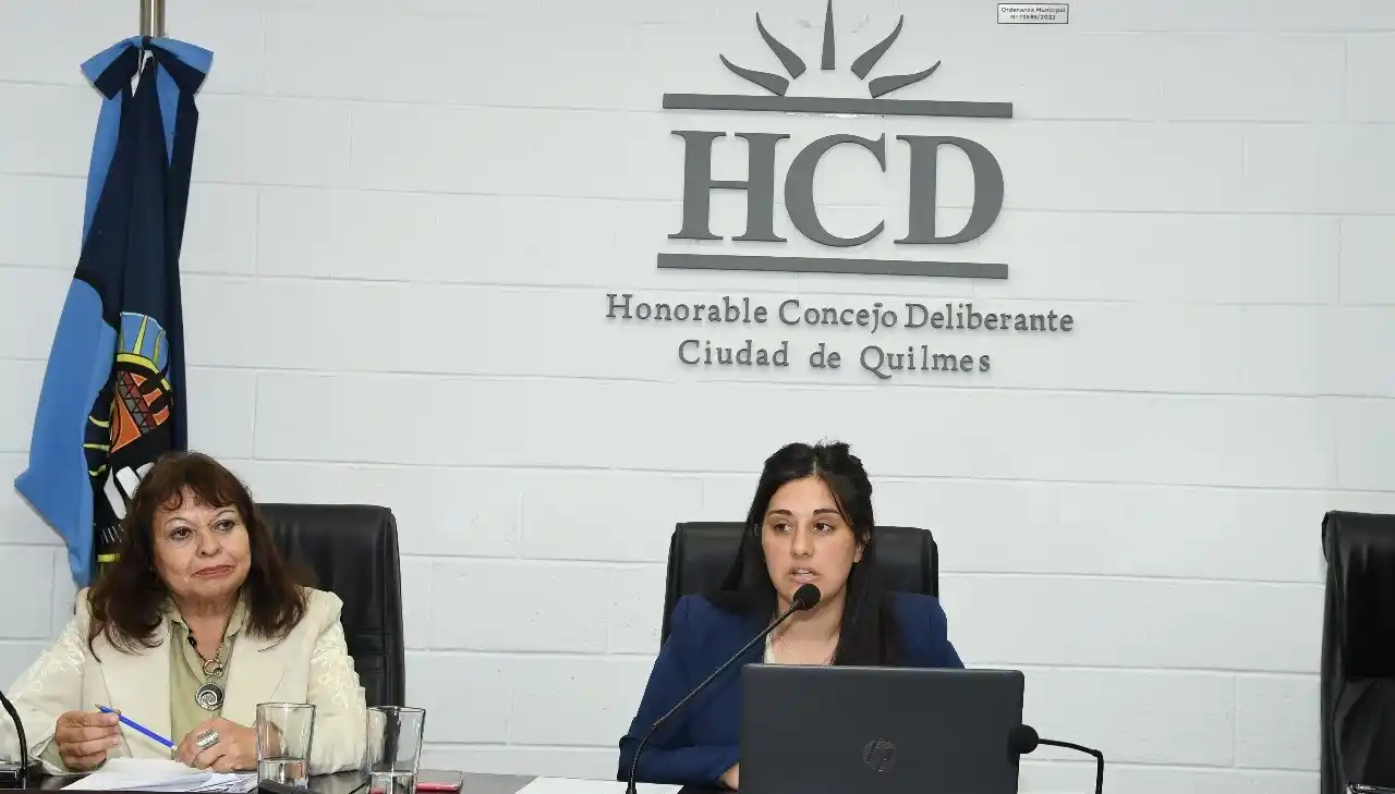 Florencia Esteche, nueva presidenta del HCD Quilmes.