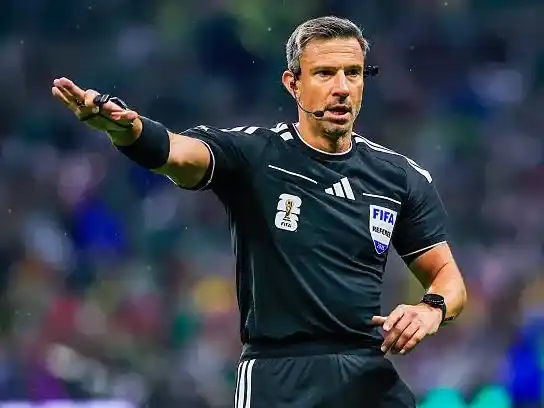 Slavko Vincic, a cargo del duelo más importante del Mundial.
