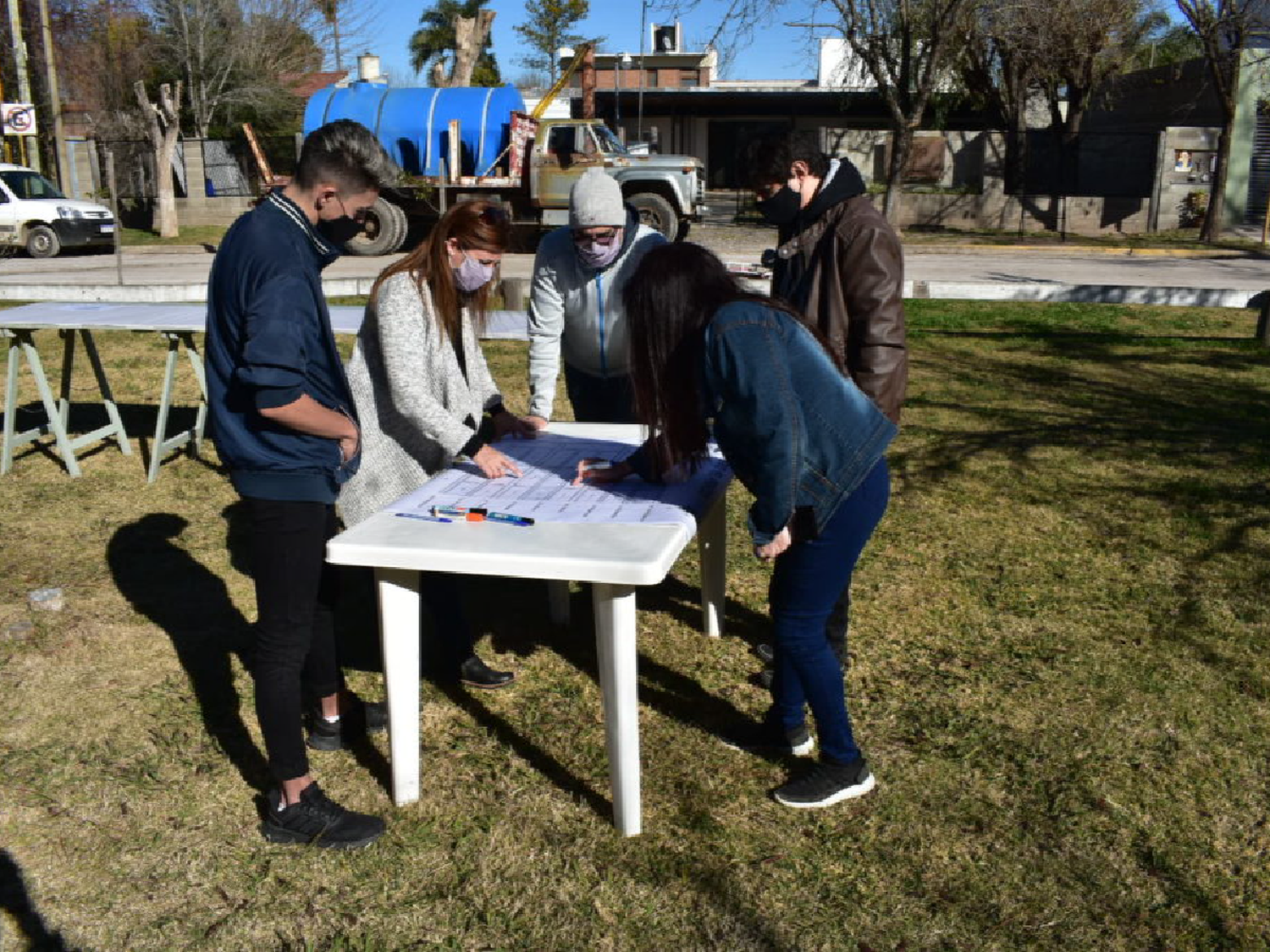 Conocer juntos el barrio: El Prado marca precedente con un mapeo 