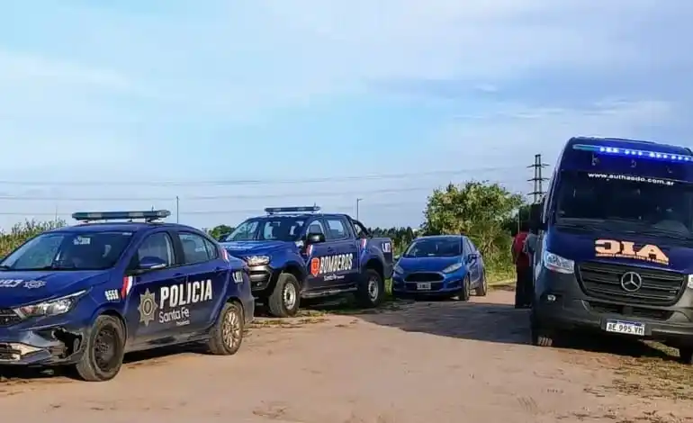 Cosechaba soja y encontró restos humanos en un campo de Frontera