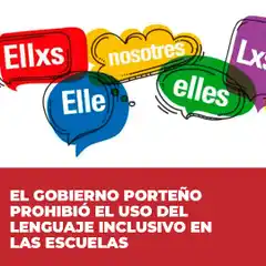 Lenguaje inclusivo: sancionarán a docentes que lo utilicen