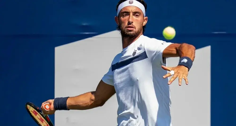 Thiago Tirante, palo y a la bolsa.

ATP tour
