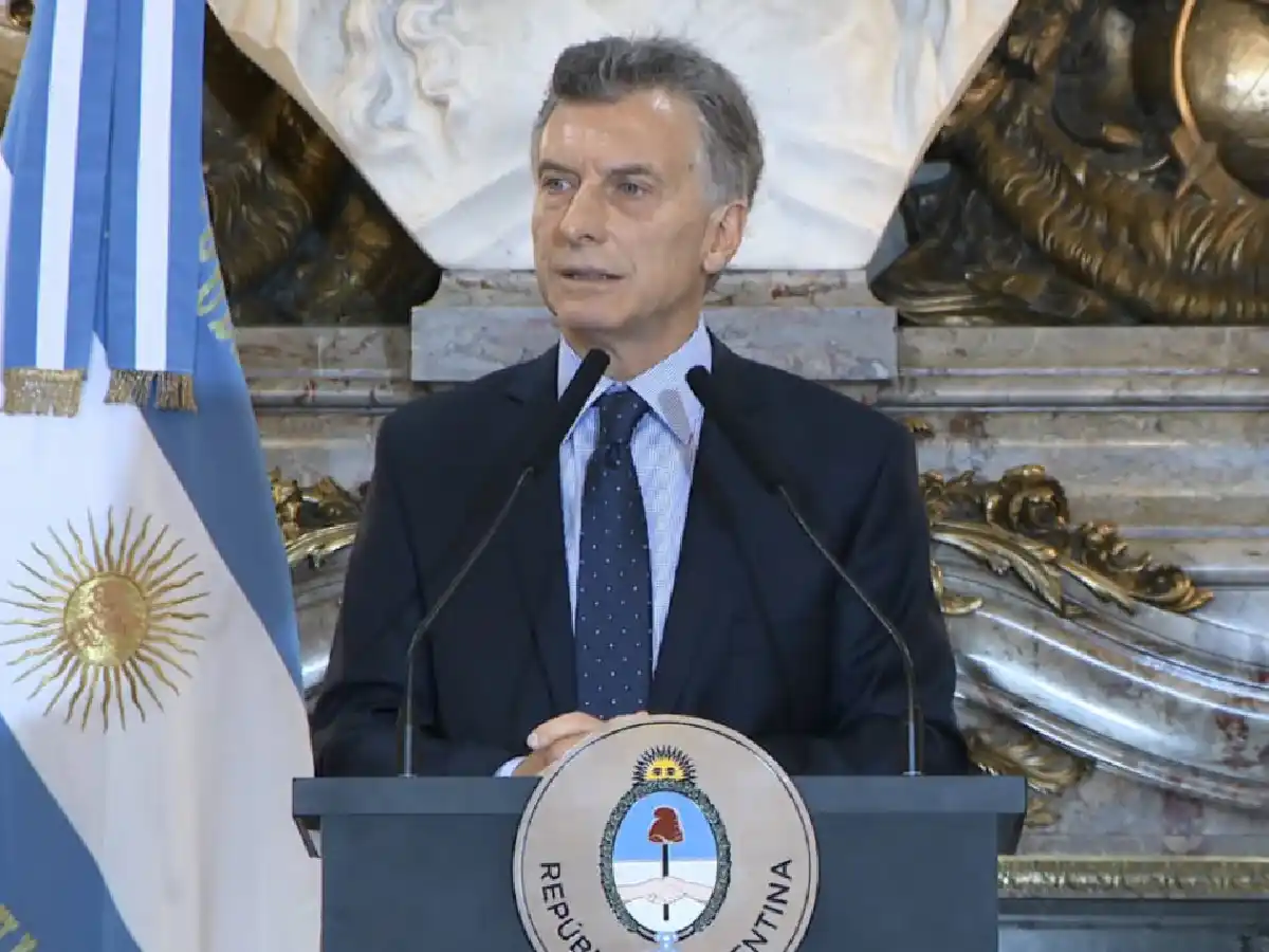 Macri: "Nunca tuvimos esta relación con el mundo"