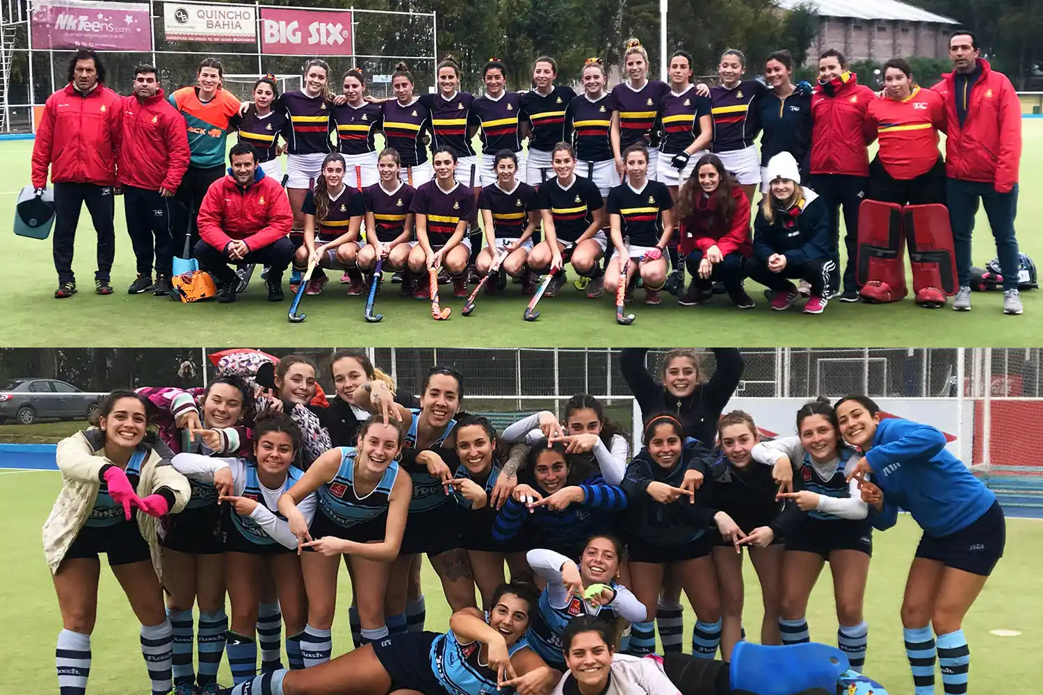 Ascensos marplatenses: Trinity y Universitario van al “A”