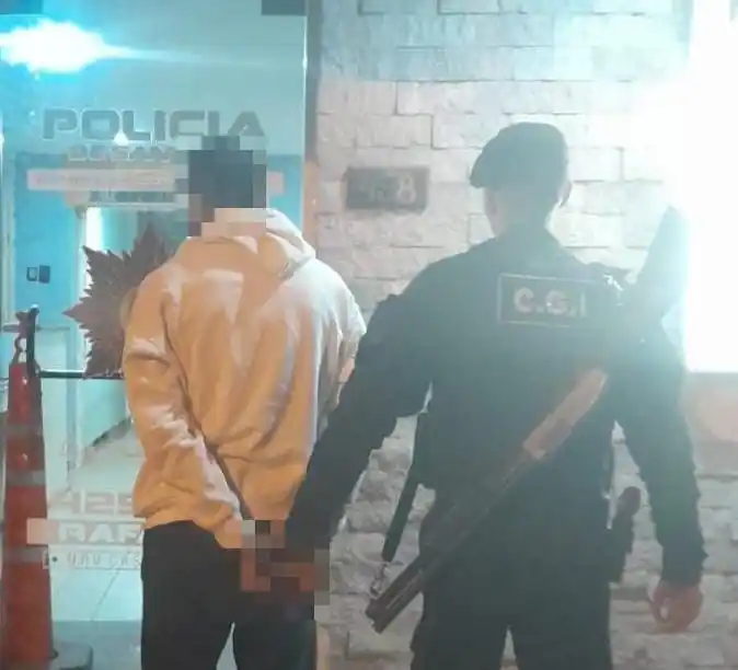 Capturaron en Rafaela a un hombre requerido judicialmente desde mayo de este año