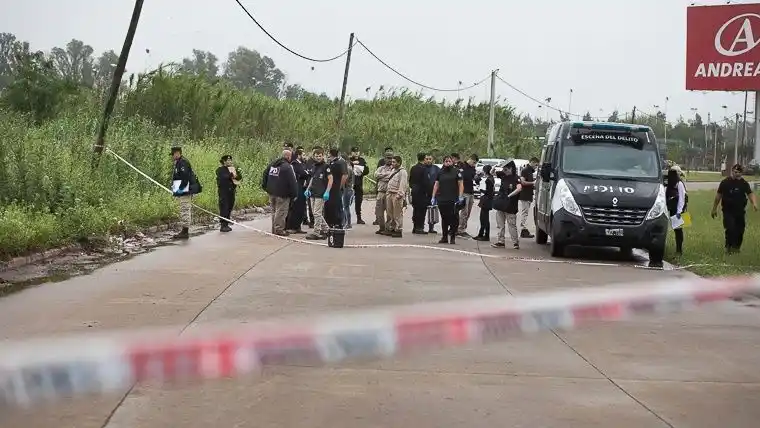 Jefe policial allanado en Rosario