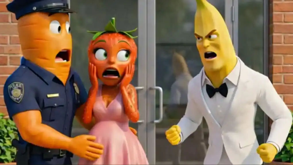 Pepino, Chica Limón y Brocolini: las “frutinovelas” que arrasan en TikTok con drama, humor y traiciones