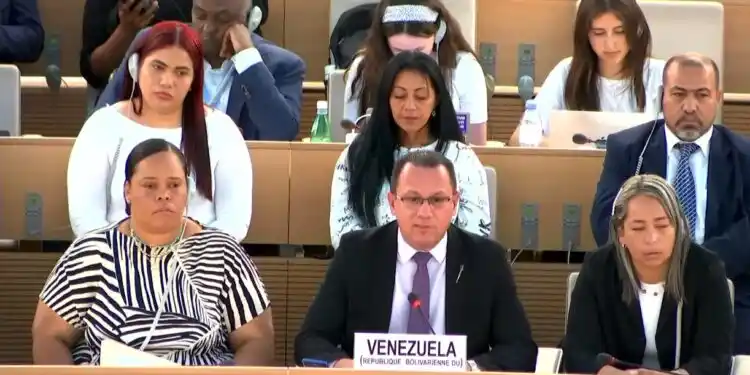 Gobierno rechaza   informe del alto comisionado Volker Türk: «redobla en su acoso al país por motivos políticos»