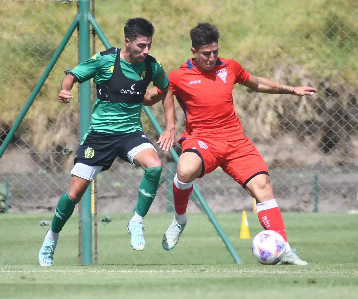 Aldosivi empató con Los Andes en el primer amistoso del año