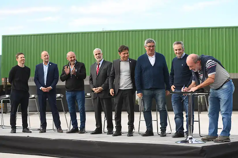 Kicillof: “Los esfuerzos de la Provincia estarán dirigidos a acompañar y complementar las políticas nacionales”