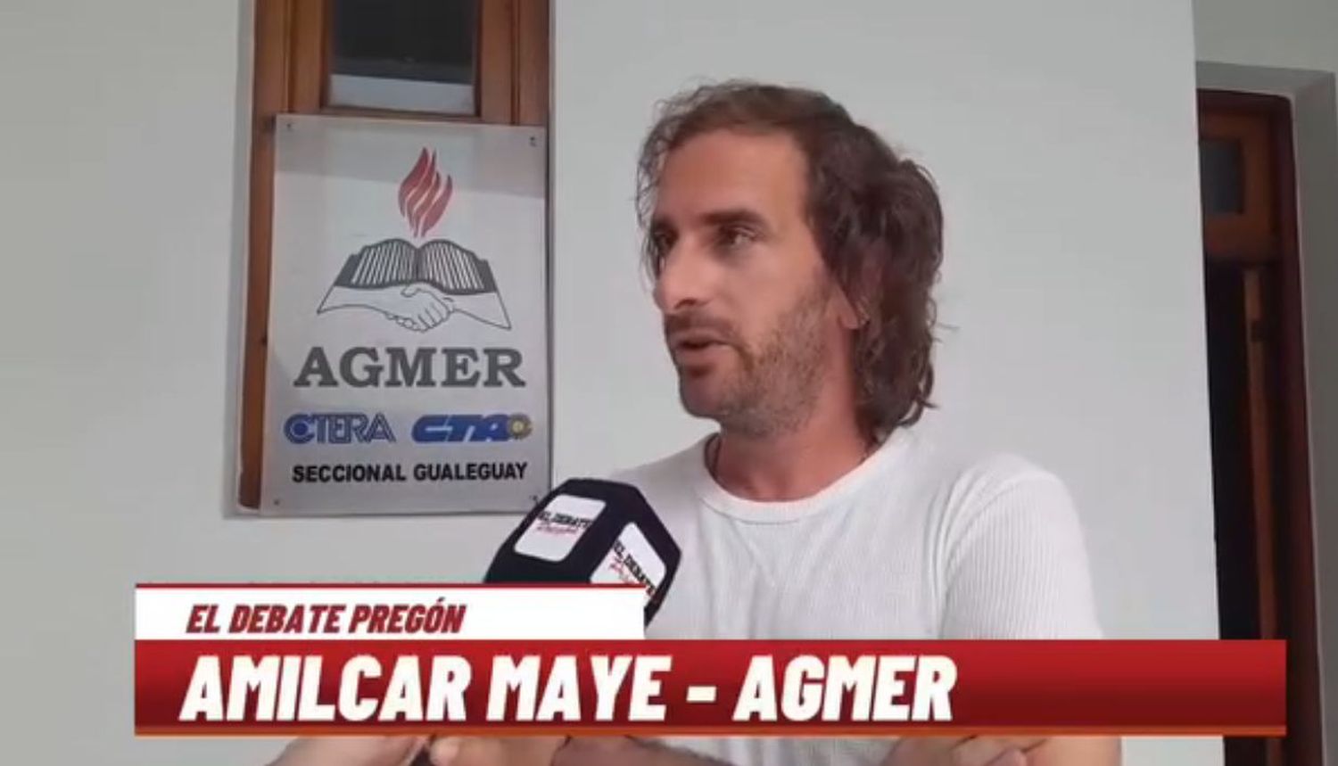 Amilcar Maye – Paro docente