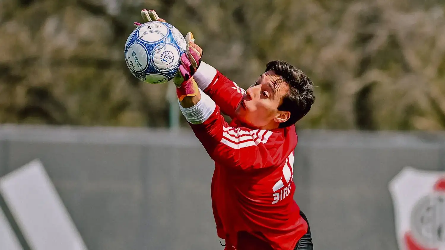 Beltrán, el arquero de River.
