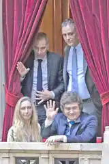 El Presidente, en el Congreso de la Nación.