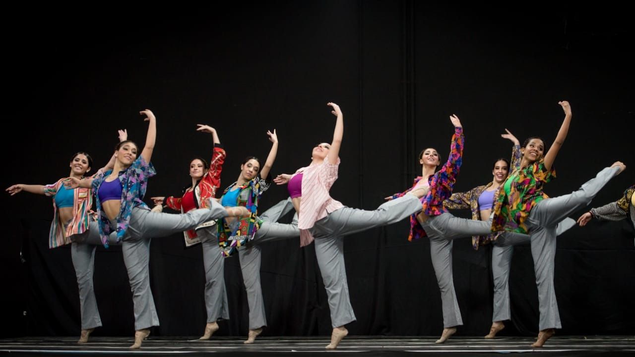 Unas 20 escuelas de danzas desarrollarán 160 coreografías. (Foto Juan Spataro).