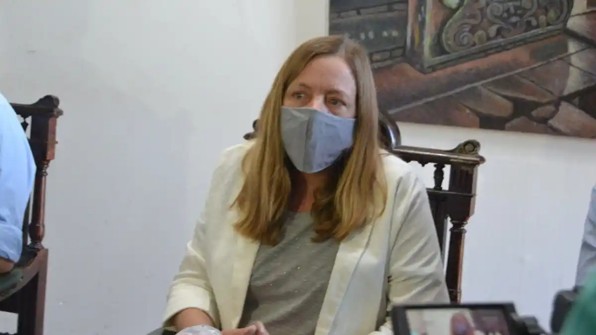 Verónica Berisso busca soluciones en transporte público