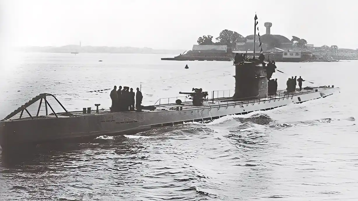 Submarino Tipo IX. Sería el modelo del sumergible hallado frente a nuestras costas