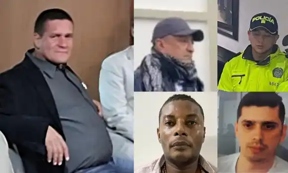 Así anda fugado el «Pájaro», uno de los peores narcoparacos colombianos