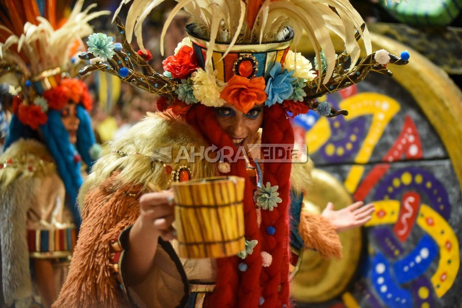 Papelitos Carnaval novena noche - 6