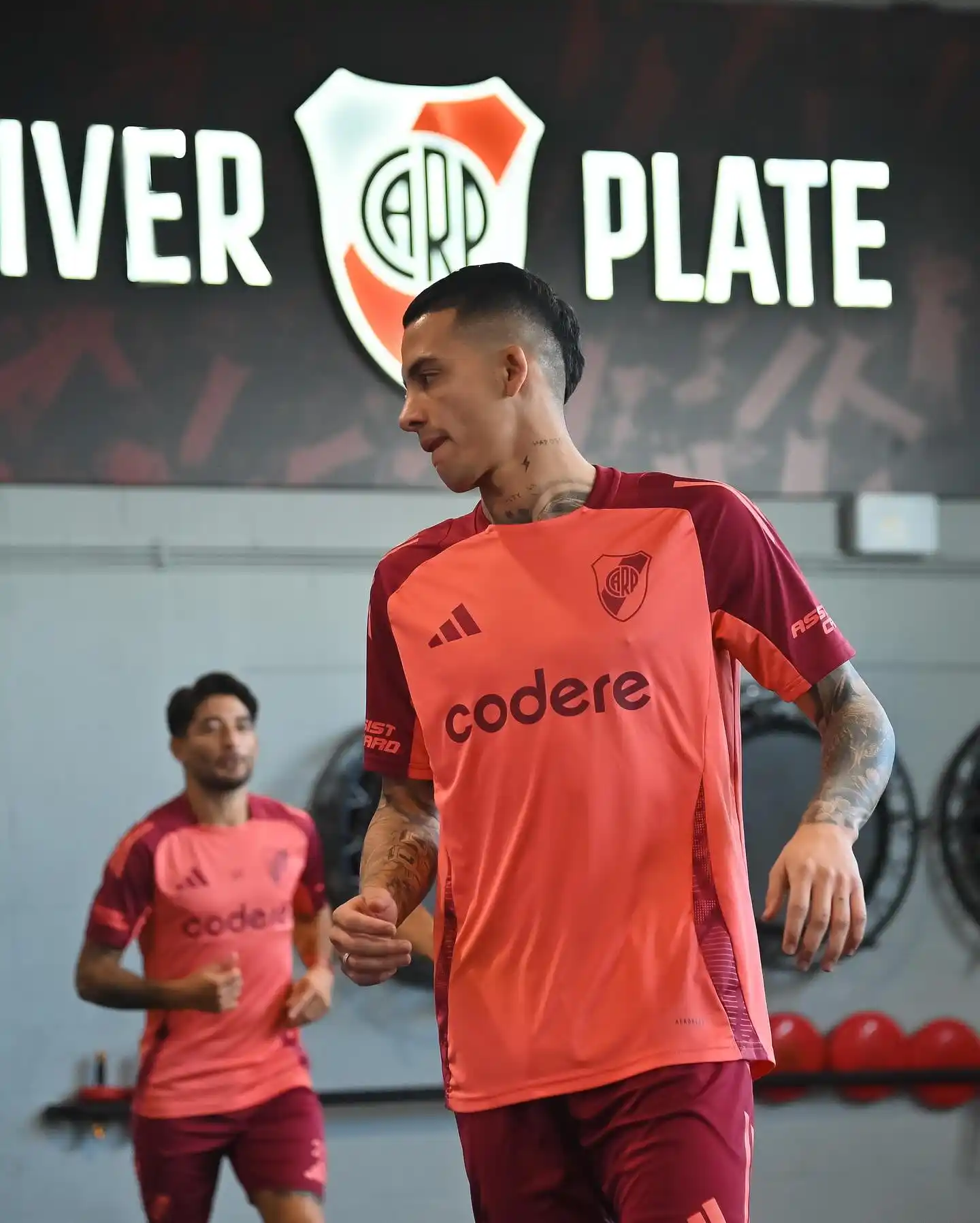 Castaño se entrenó en River.