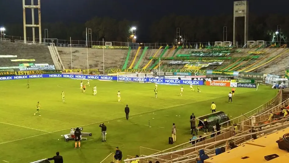 Aldosivi perdió nuevamente sobre el final 