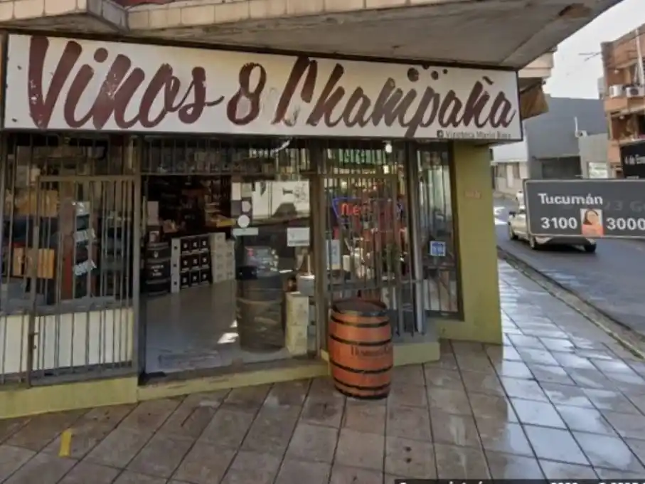 Comercio ubicado en Tucumán al 3000. Foto: captura de pantalla de Google Maps