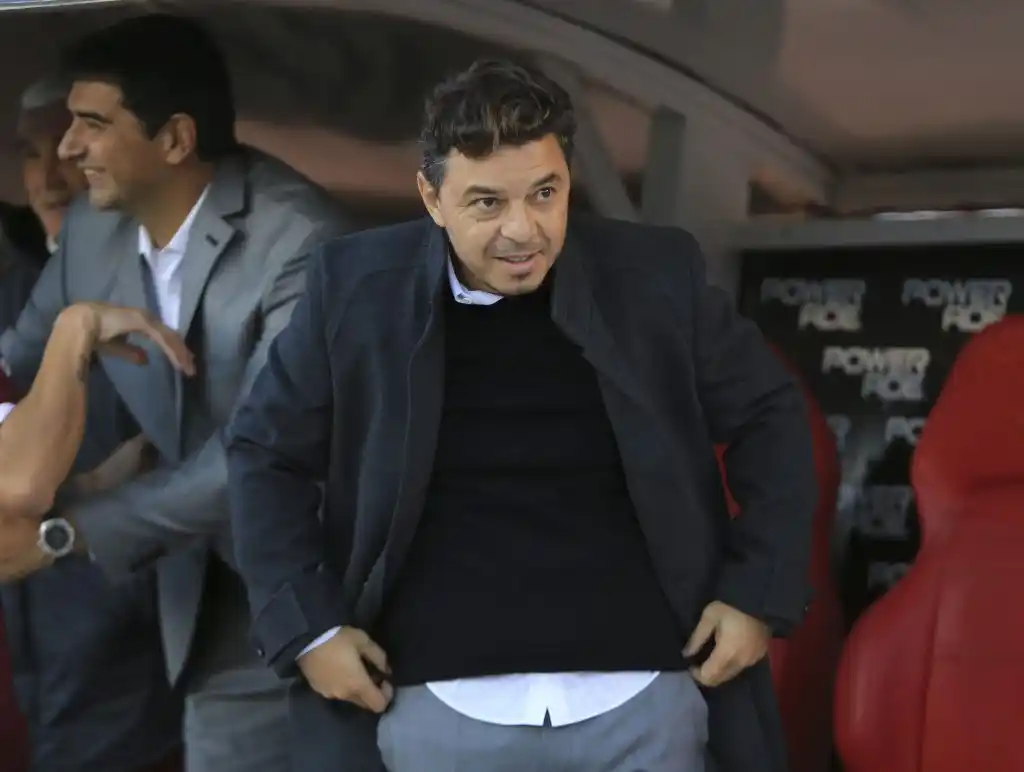 Ante Colón, Gallardo repetirá el equipo que eliminó a Boca 