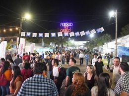 Insfrán participó en la 41.ª
edición de la Fiesta del Pomelo