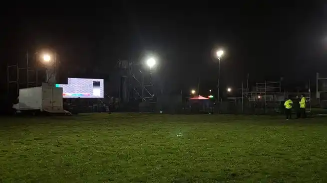 Javier Milei. Cierre de campaña