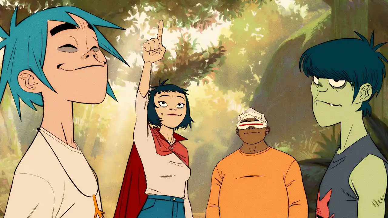 Gorillaz regresa a la Argentina y sorprendió con el anuncio de un show en el interior