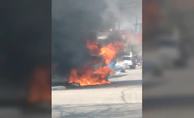 Roban y balean a policía de la Ciudad en Ciudad Evita