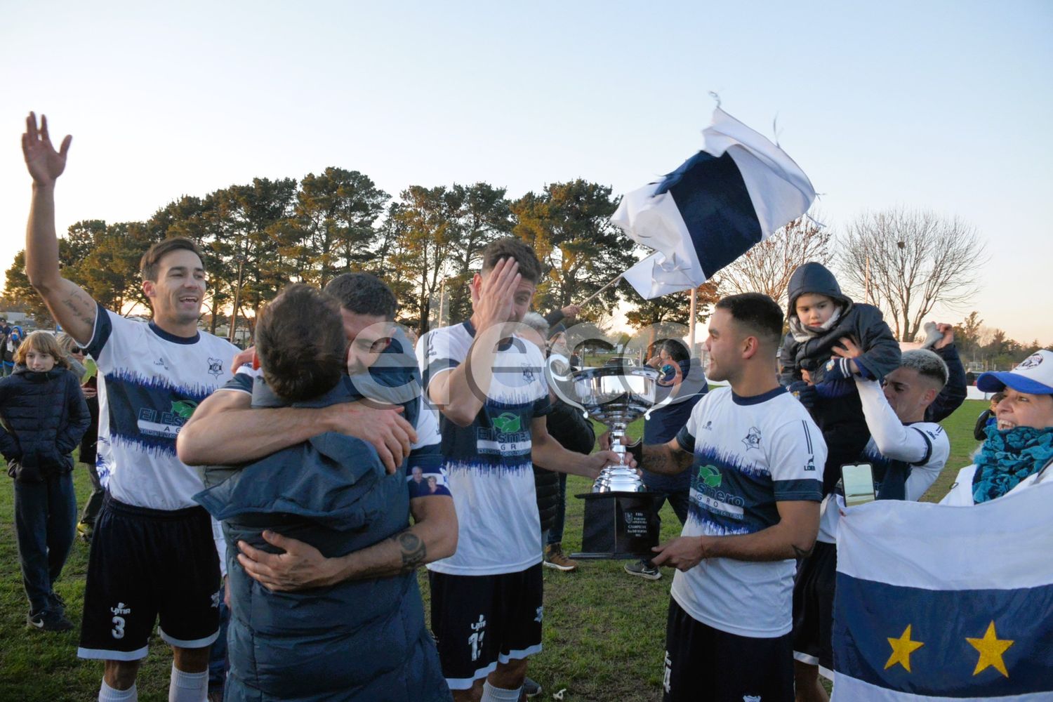 Gimnasia viene de ganar el Apertura.