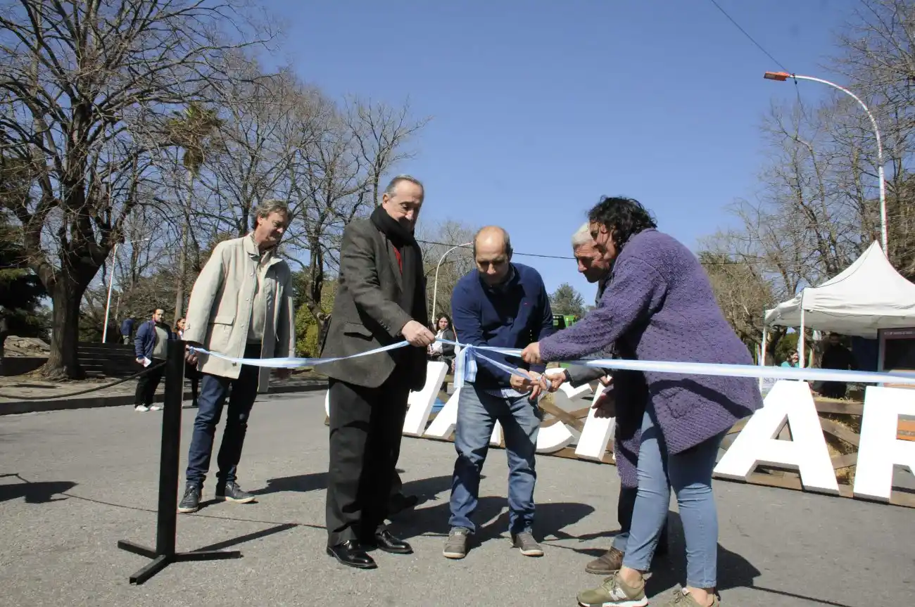 Con buenas expectativas, comenzó un nuevo Festival Chacinar en la Diagonal Illia 