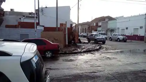 Mugre por una obra
