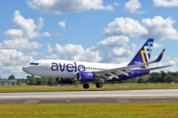 Avelo Airlines inaugurates its flights to Charleston