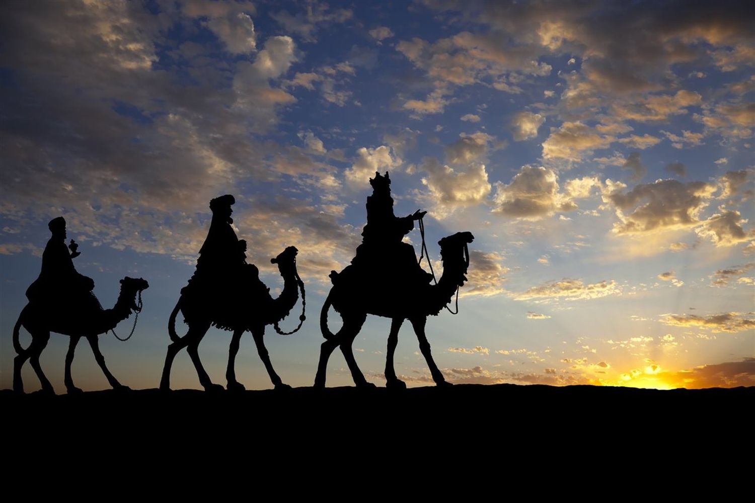 ¿Hoy vienen los Reyes Magos?