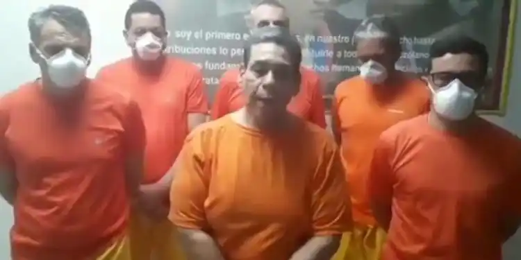 ¡DELEGACIÓN DE BIDEN! Liberan a uno de los exdirectivos de CITGO