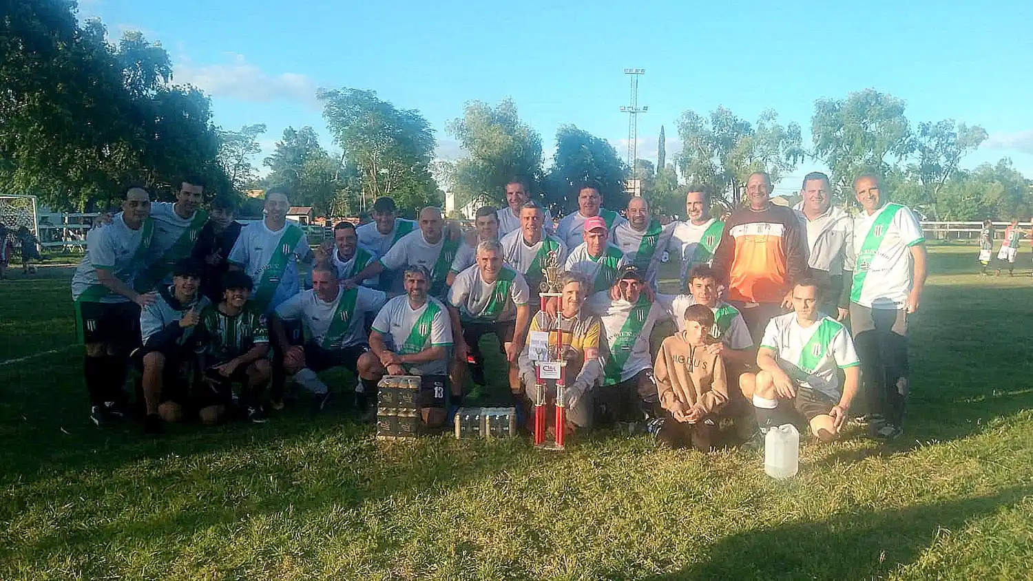 Se disputaron las finales del Torneo “Víctor Pardex Pardo” en Yaguari