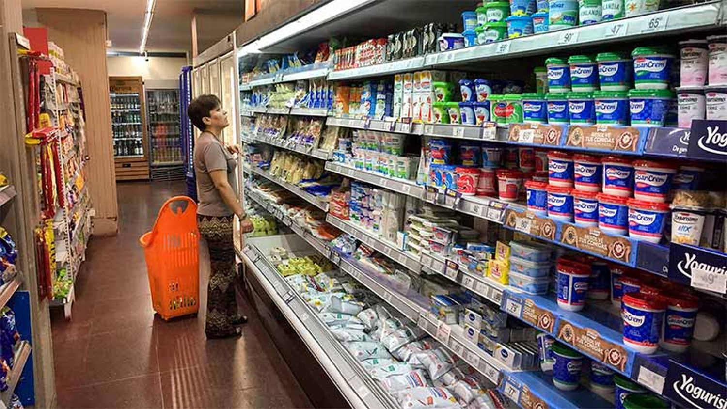 Reglamentó la Ley de Góndolas en los supermercados