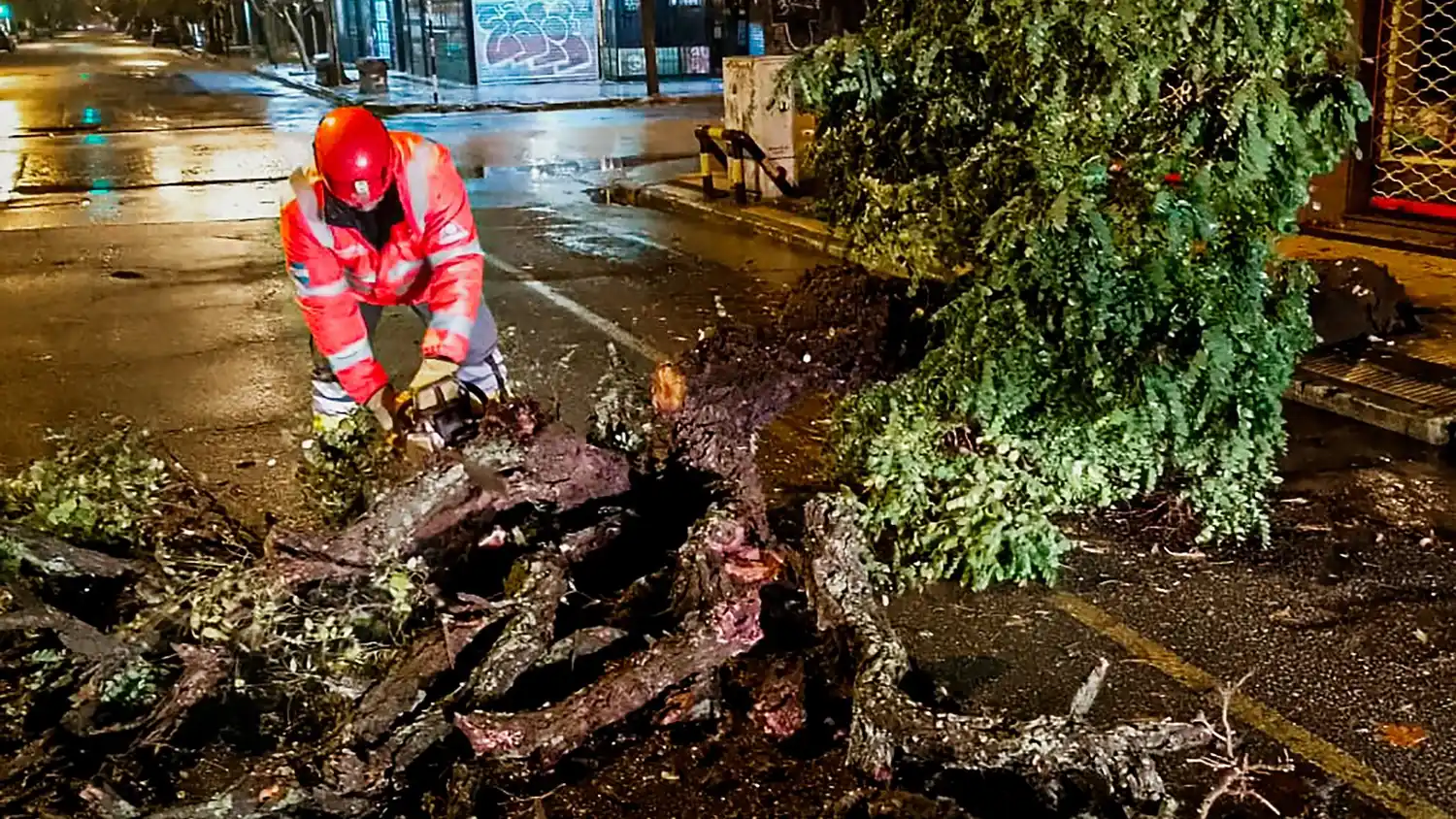 Secuelas del temporal: “Fue acertado interrumpir las clases nocturnas”