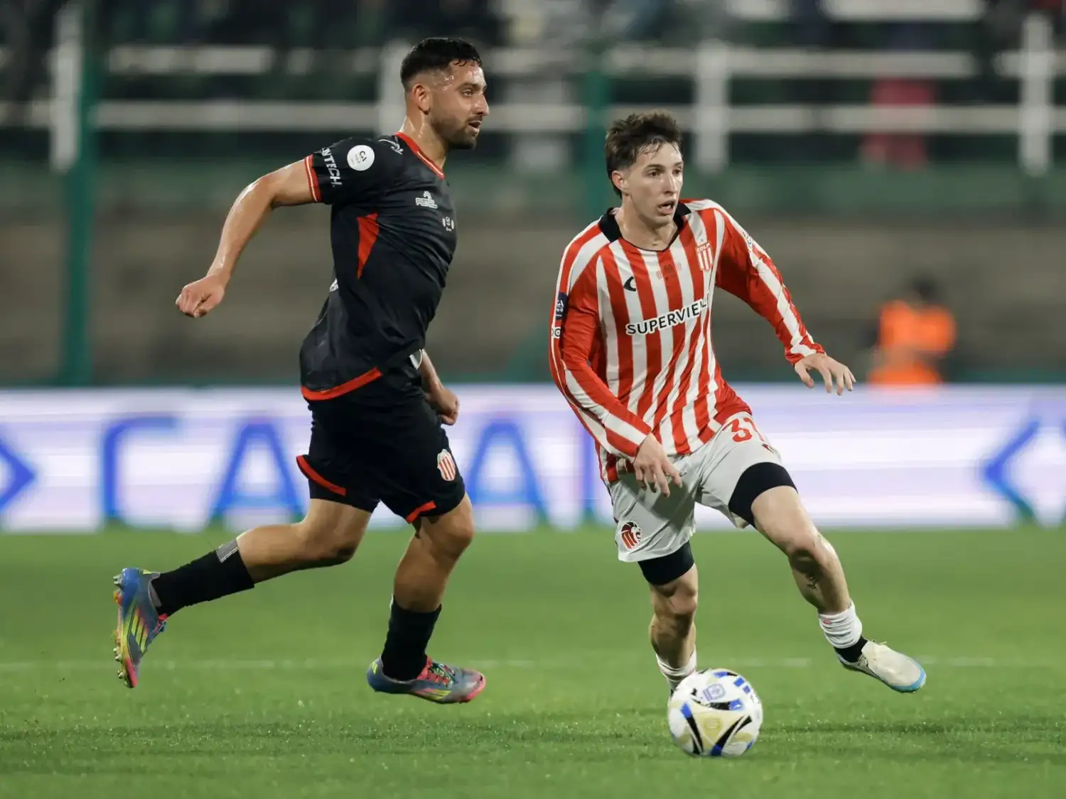 Baltazar Rodríguez, autor del segundo gol de Estudiantes.