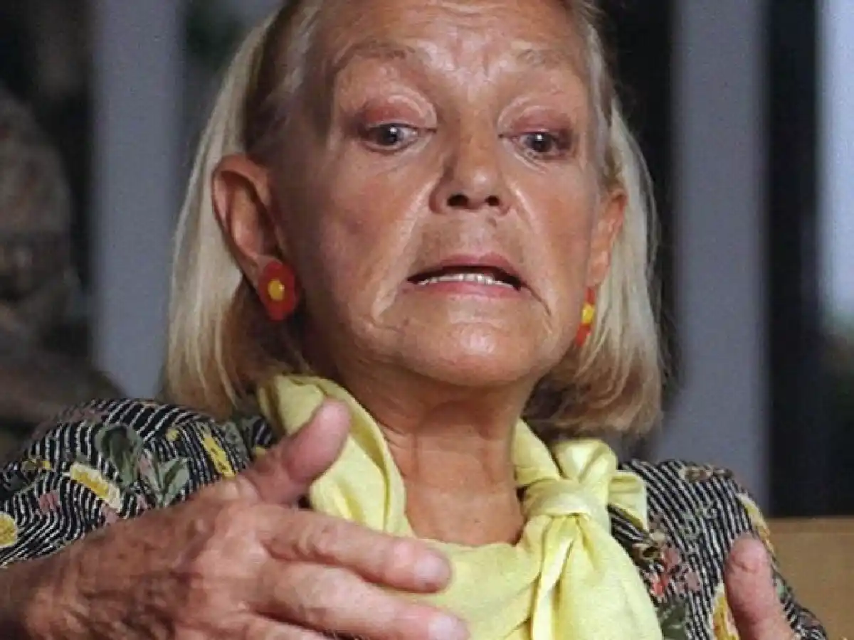 Murió Elena Cruz, la actriz que había reinvindicado a Videla