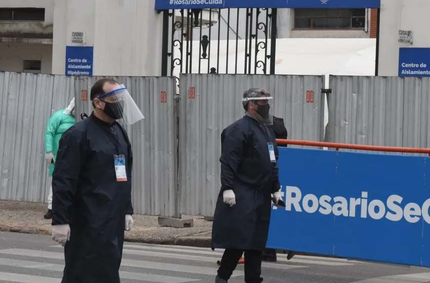Confirman récord de casos de coronavirus en Rosario y Santa Fe