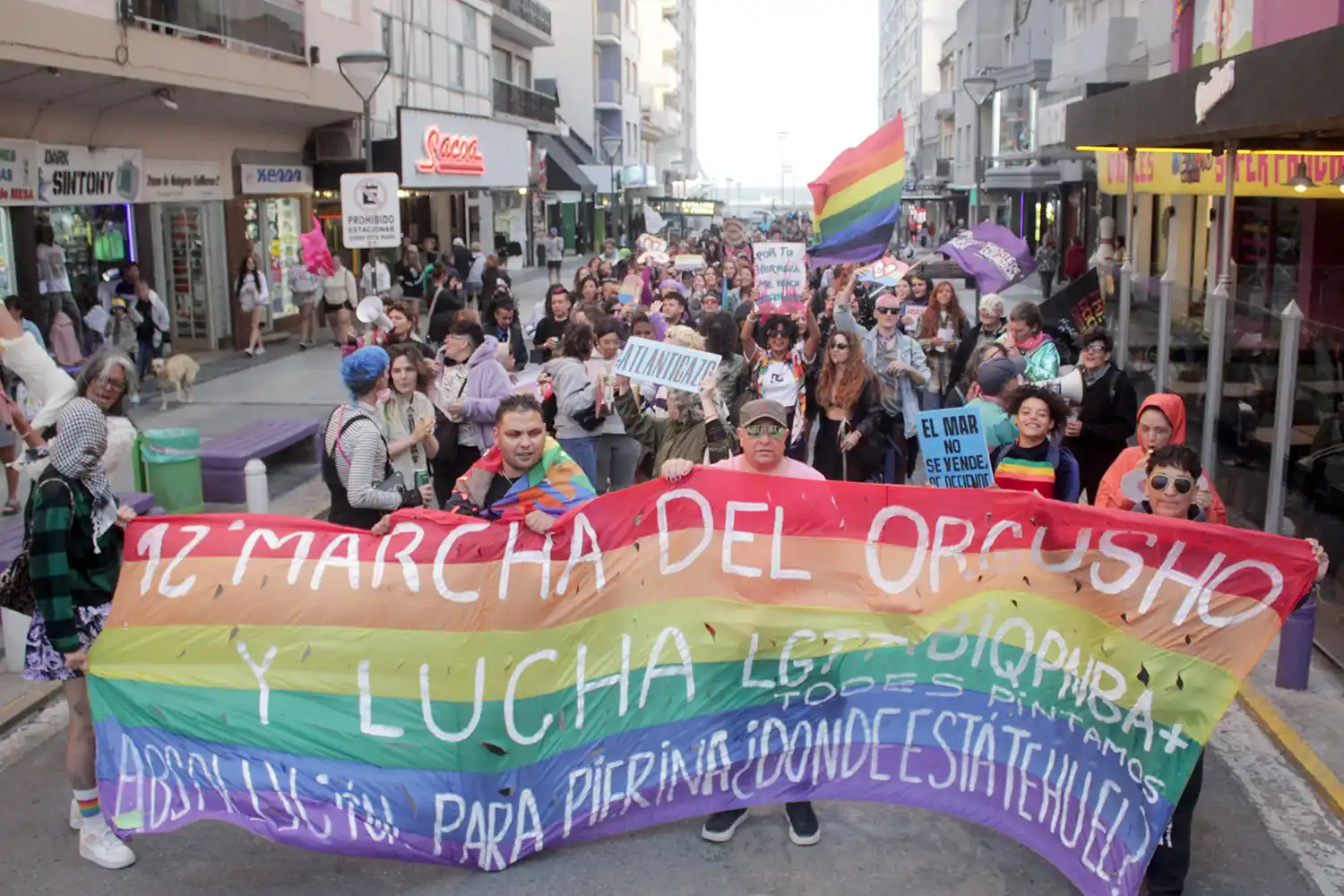 En las calles. De la Villa se hará la marcha